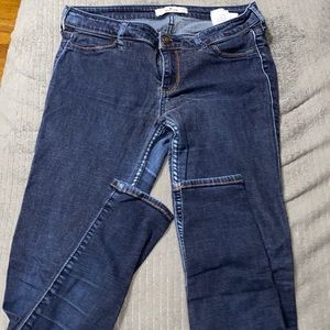 Used Holister low rise jean